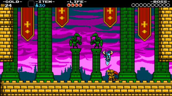 Скриншот из Shovel Knight: Treasure Trove