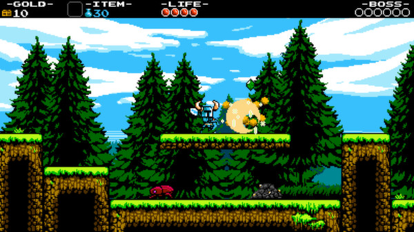 Скриншот из Shovel Knight: Treasure Trove