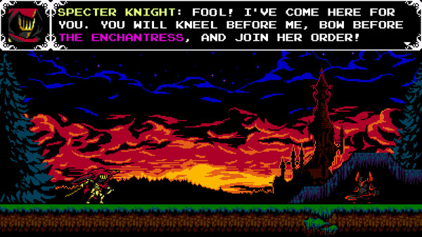 Скриншот из Shovel Knight: Treasure Trove