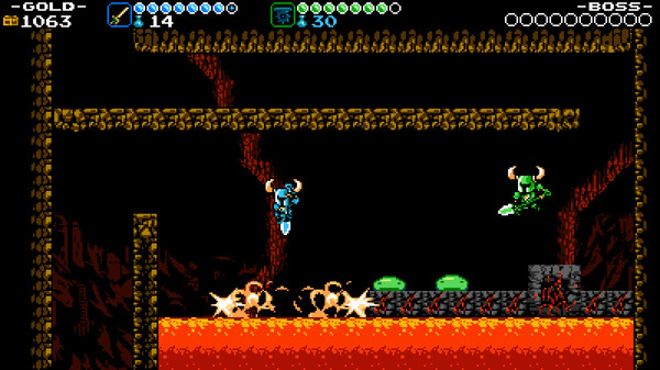 Скриншот из Shovel Knight: Treasure Trove