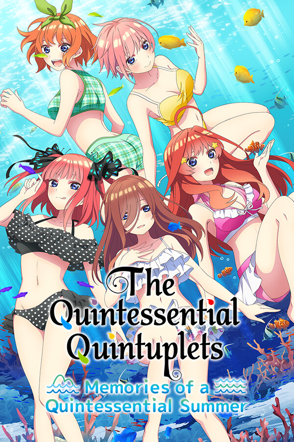 Steam portrait for The Quintessential Quintuplets - Memories of a Quintessential Summer.