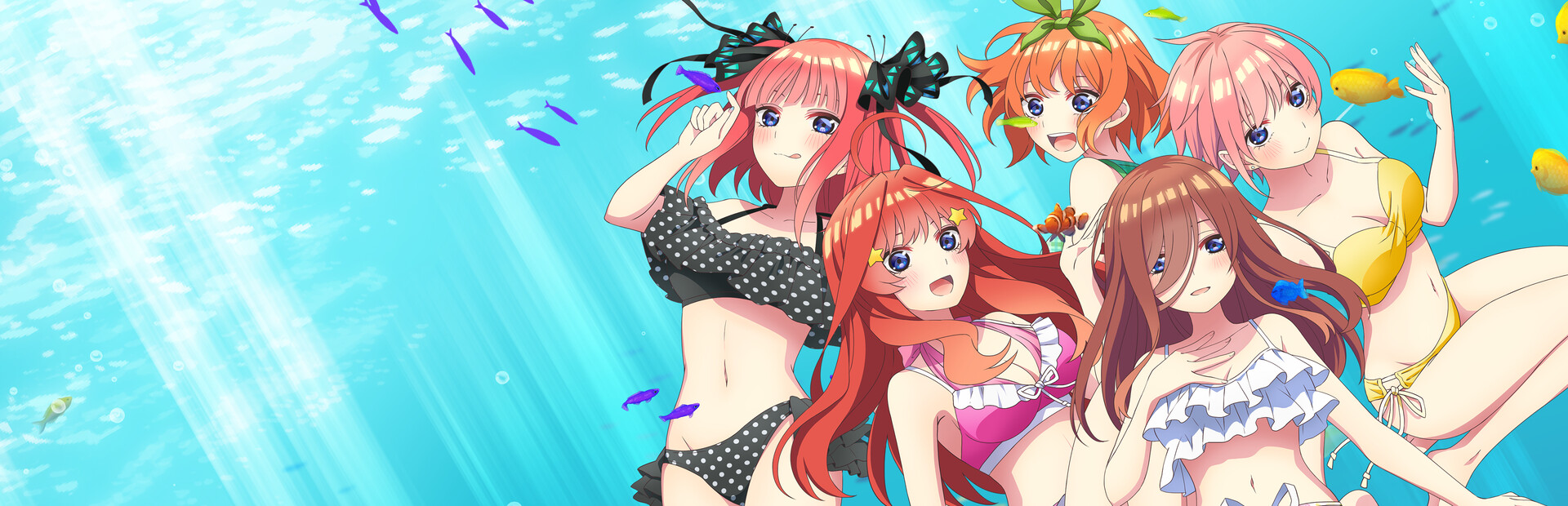 The Quintessential Quintuplets - Memories of a Quintessential Summer