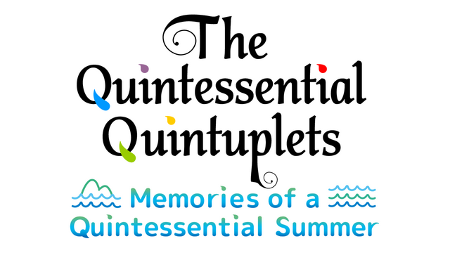 The Quintessential Quintuplets - Memories of a Quintessential Summer Logo
