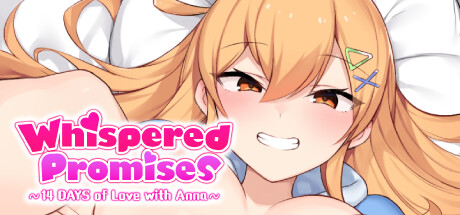 Whispered Promises ~ 14 Days of Love with Anna cover art