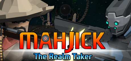 Mahjick - The Realm Taker cover art