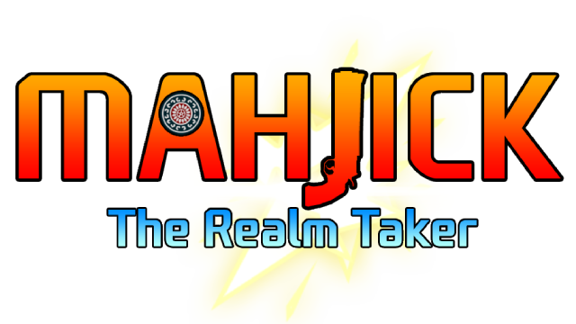 Mahjick - The Realm Taker Logo