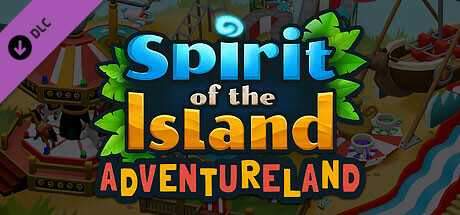 Spirit of the Island - Adventureland cover art