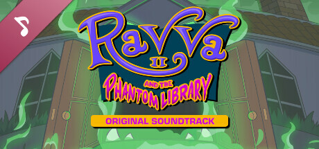 Ravva and the Phantom Library Soundtrack cover art