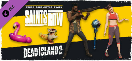 Saints Row - Dead Island FREE Cosmetic Pack cover art