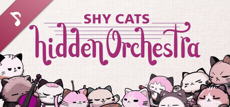 Shy Cats Hidden Orchestra Soundtrack cover art