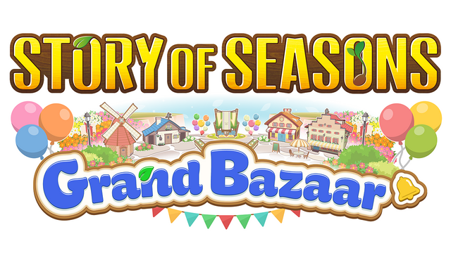 STORY OF SEASONS: Grand Bazaar Logo