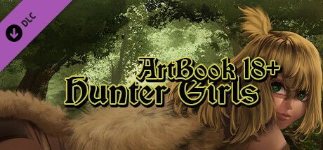 Hunter Girls - Artbook 18+ cover art