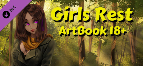 Girls Rest - Artbook 18+ cover art