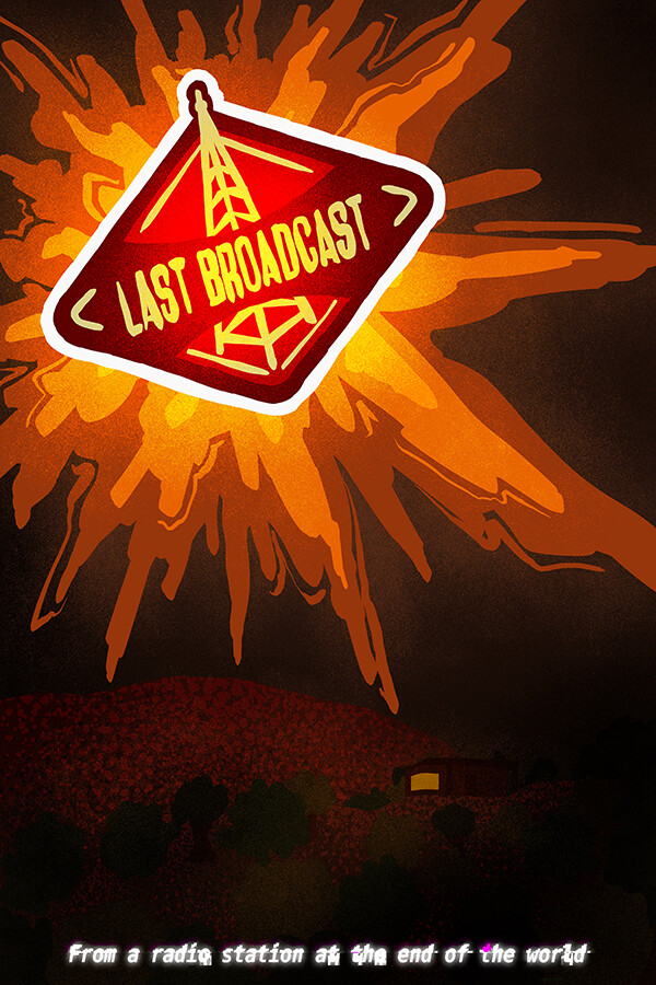 Steam portrait for Last Broadcast.