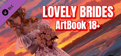 Lovely Brides - Artbook 18+ cover art