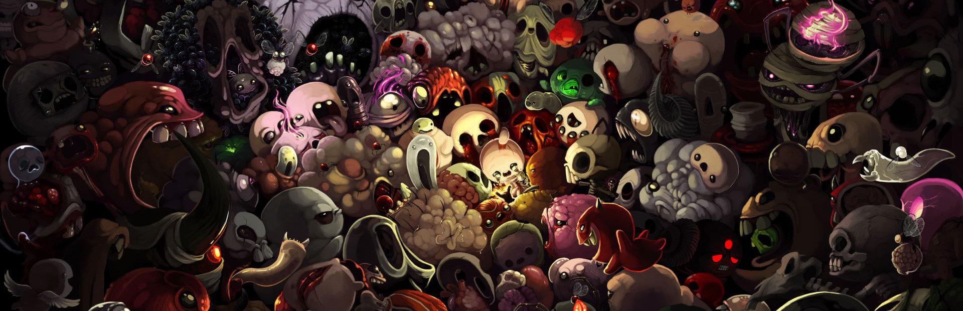 The Binding of Isaac: Rebirth Hero Image