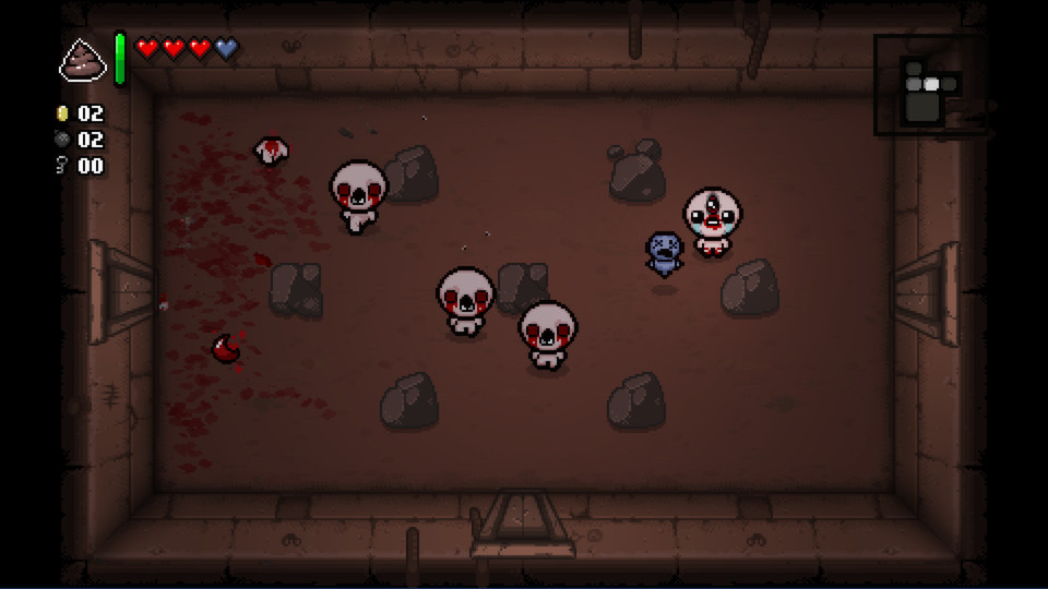 The binding of isaac rebirth описание