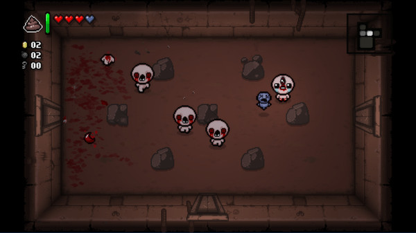 The Binding of Isaac: Rebirthfor windows and Linux 1