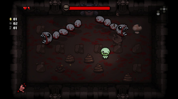 The Binding of Isaac: Rebirth Steam