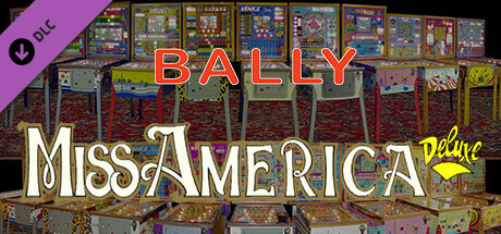 BPG - Bally Miss America Deluxe cover art