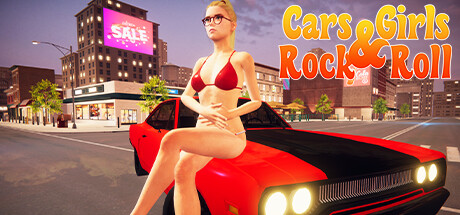 Cars, Girls and Rock 'n' Roll cover art