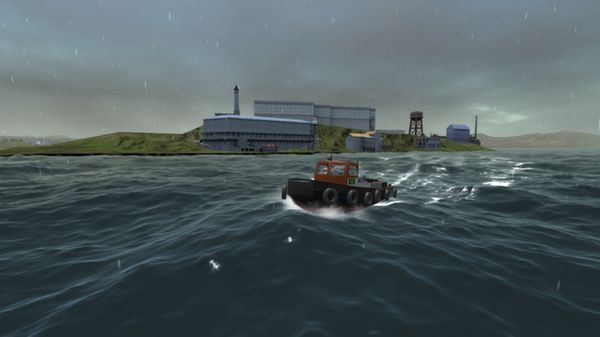 Скриншот из Ship Simulator Extremes: Inland Shipping