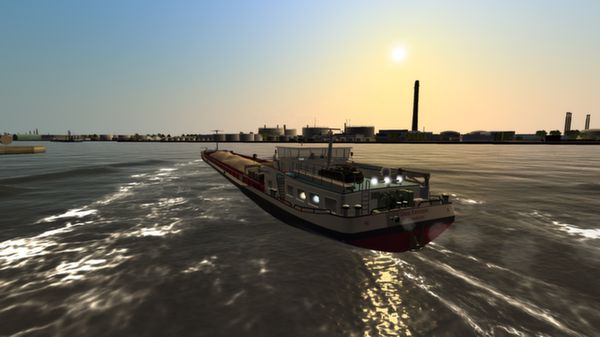 Скриншот из Ship Simulator Extremes: Inland Shipping