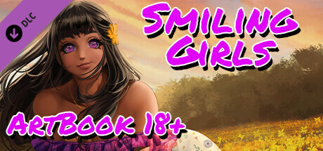 Artbook Smiling Girls cover art