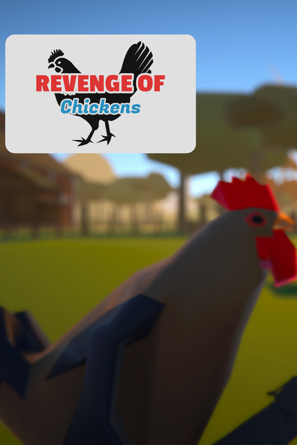 Steam portrait for Revenge Of Chickens.