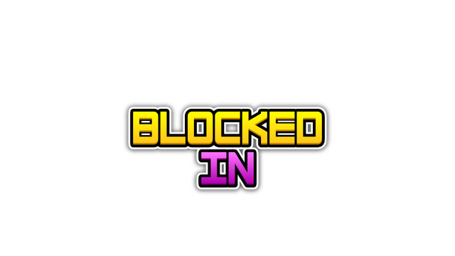 Blocked In Logo