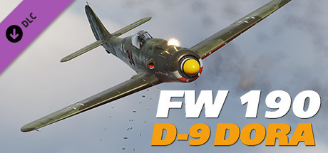 DCS: Fw 190 D-9 cover art