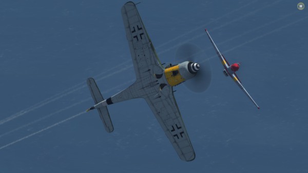 Скриншот из DCS: Fw 190 D-9