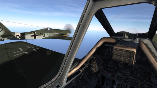 Скриншот из DCS: Fw 190 D-9
