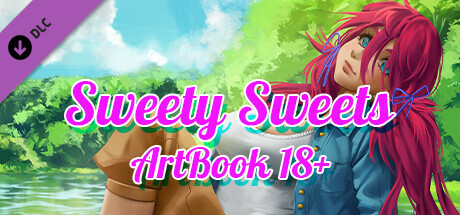 Sweety Sweets - Artbook 18+ cover art