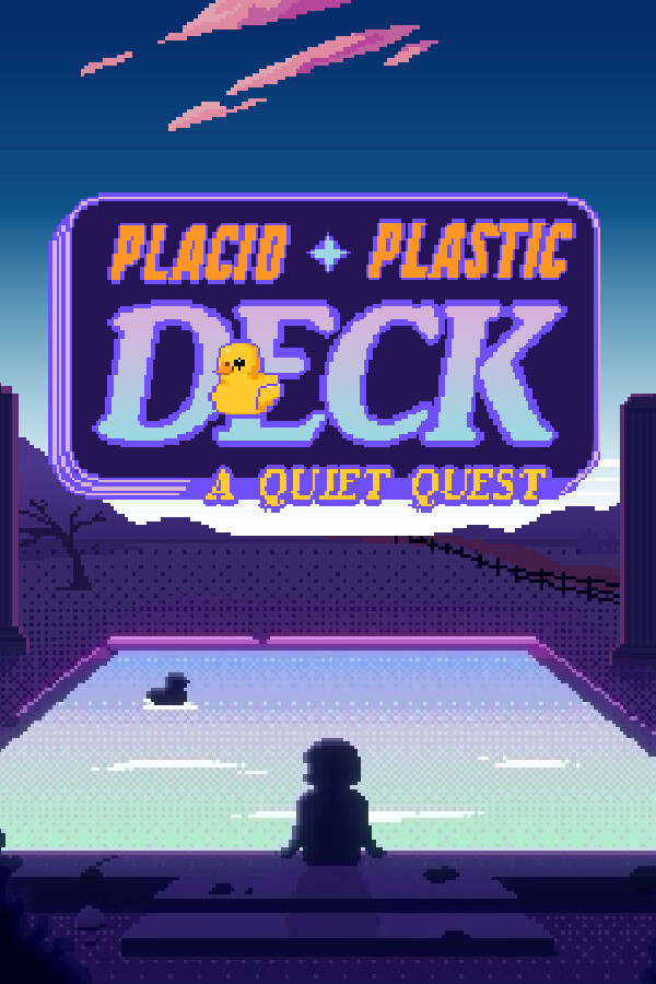 Steam portrait for Placid Plastic Deck - A Quiet Quest.