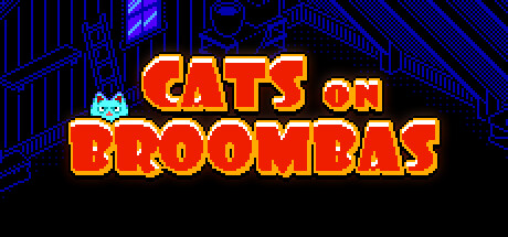Cats on Broombas cover art