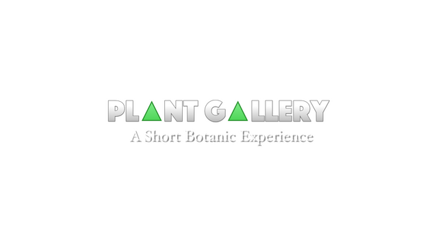 Plant Gallery: A Short Botanic Experience Logo