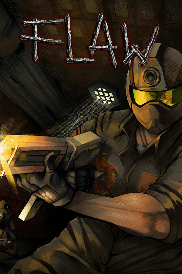 Steam portrait for FLAW.