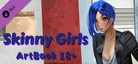 Skinny Girls - Artbook 18+ cover art