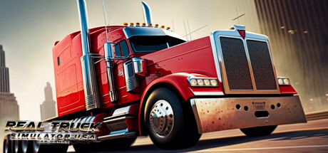 Real Truck Simulator USA : Car Games cover art