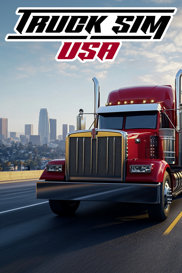 Steam portrait for TRUCK SIM USA.