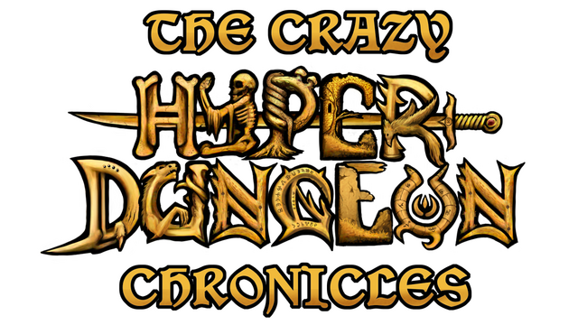 The Crazy Hyper-Dungeon Chronicles Logo
