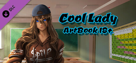Cool Lady - Artbook 18+ cover art