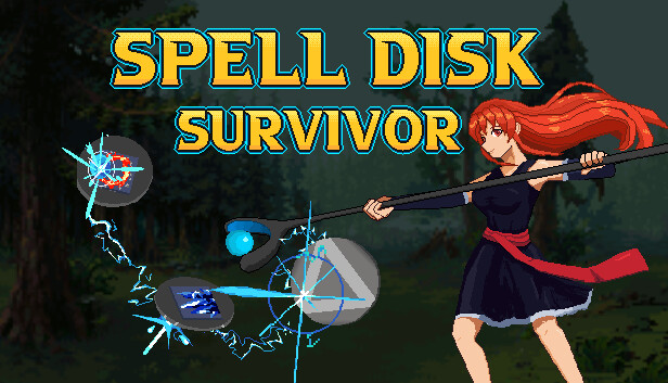 Spell Disk Survivor