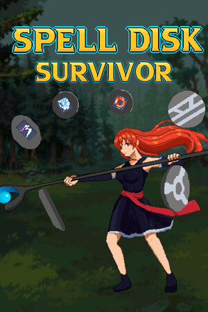 Spell Disk Survivor Spell Disk Survivor