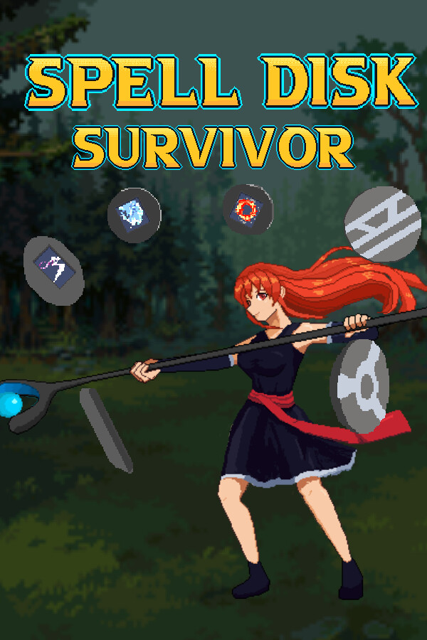 Spell Disk Survivor for steam Spell Disk Survivor for steam