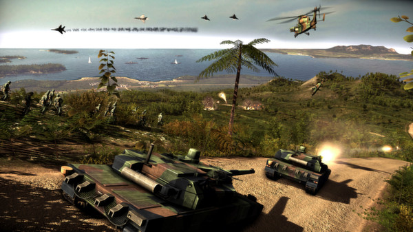 Скриншот из Wargame: Red Dragon