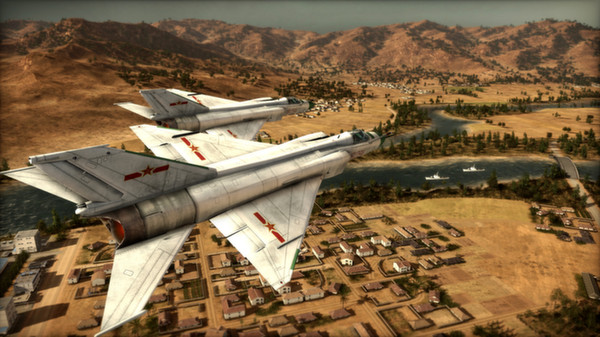 Скриншот из Wargame: Red Dragon