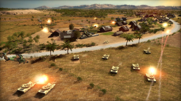 Скриншот из Wargame: Red Dragon