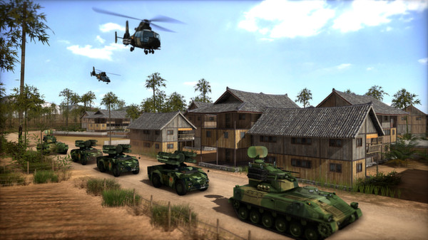 Скриншот из Wargame: Red Dragon